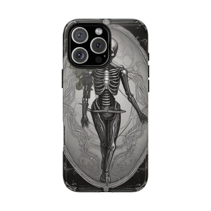 Eternal Bloom Tough Case – Skeleton Rose Edition