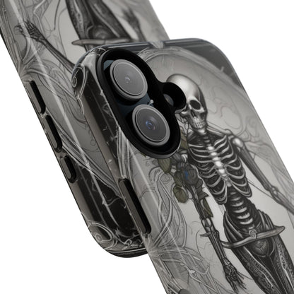 Eternal Bloom Tough Case – Skeleton Rose Edition