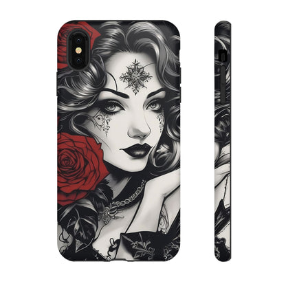 Crimson Muse Tough Case – Rose Ink Edition