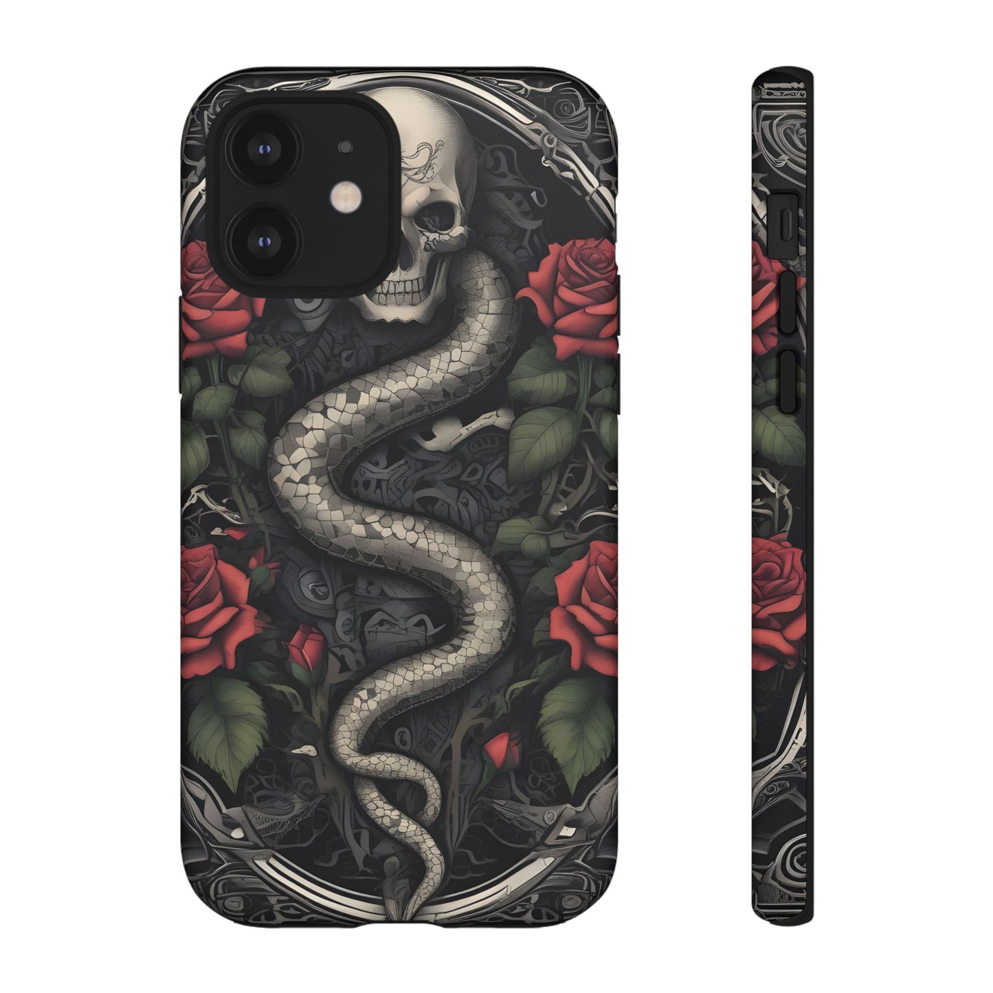 Serpent’s Kiss Tough Case – Crimson Skull Edition