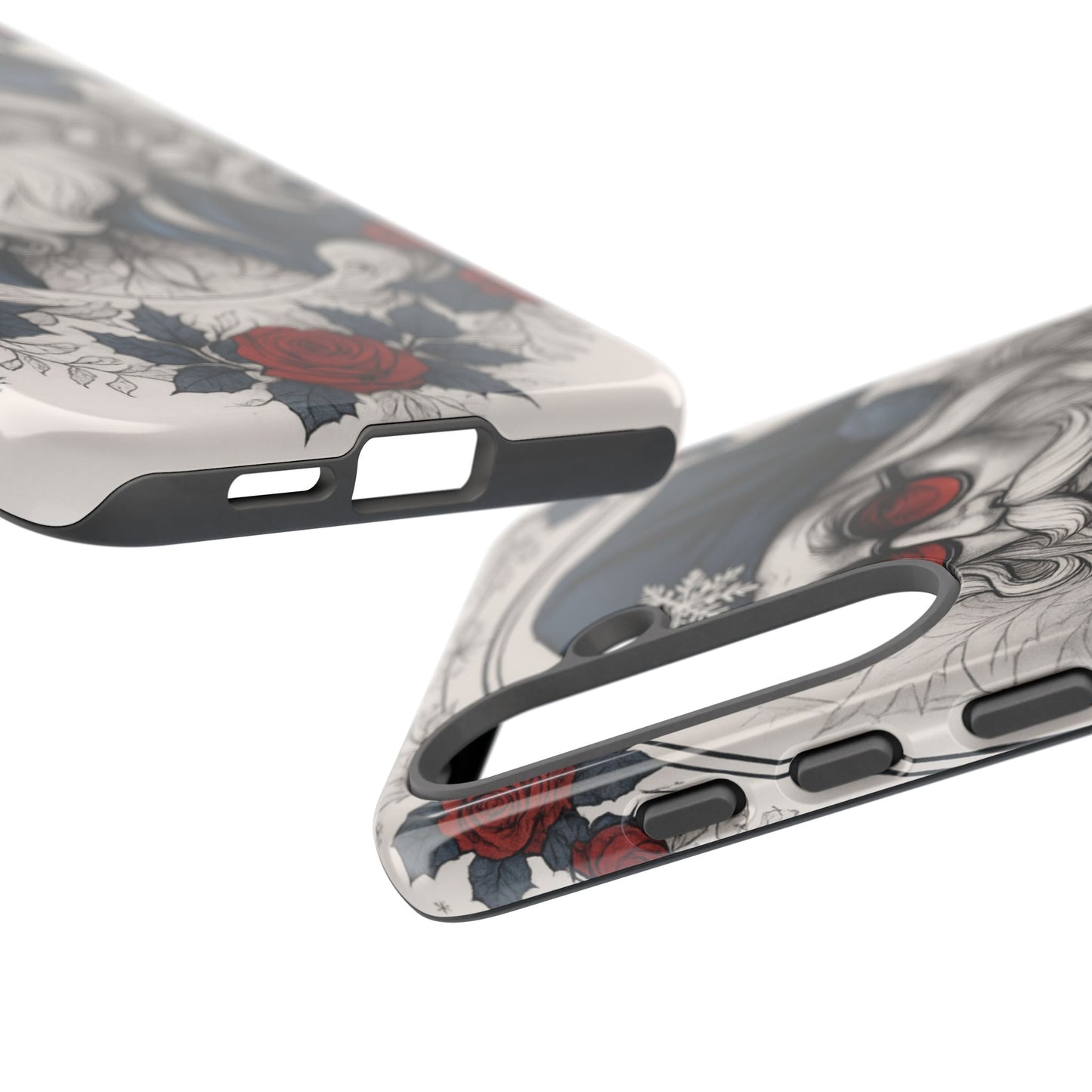 Vintage Frost Saint Tough Case – Red Rose Edition