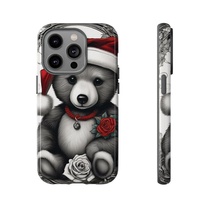Frost Bear Tough Case – Holiday Rose Edition
