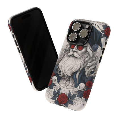 Vintage Frost Saint Tough Case – Red Rose Edition