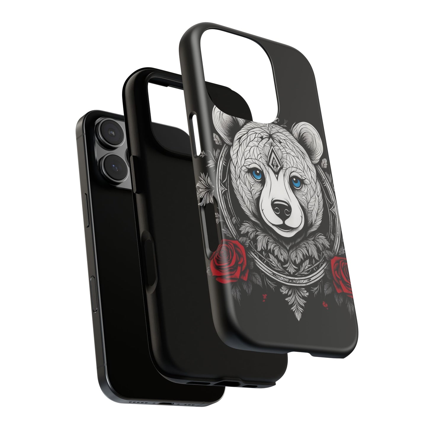 Arctic Spirit Tough Case – Red Rose Edition