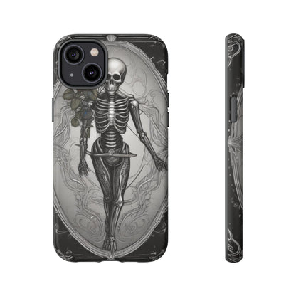 Eternal Bloom Tough Case – Skeleton Rose Edition