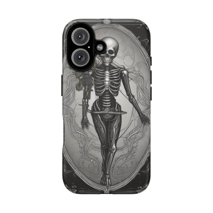 Eternal Bloom Tough Case – Skeleton Rose Edition