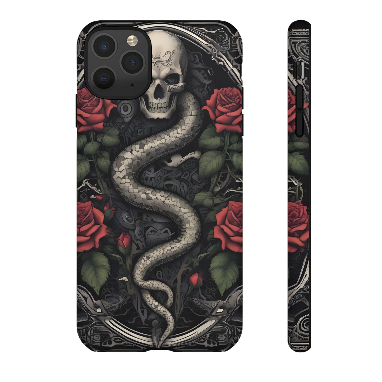 Serpent’s Kiss Tough Case – Crimson Skull Edition