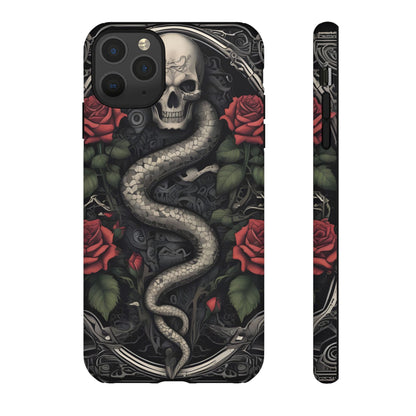 Serpent’s Kiss Tough Case – Crimson Skull Edition