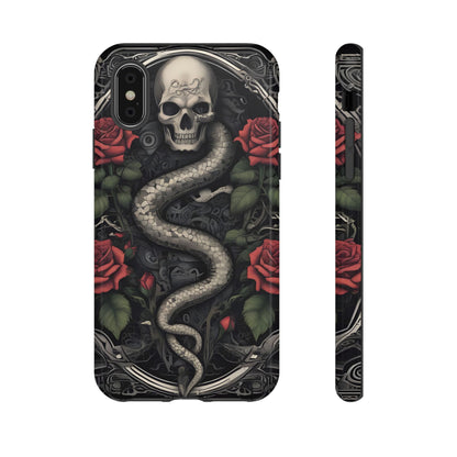 Serpent’s Kiss Tough Case – Crimson Skull Edition