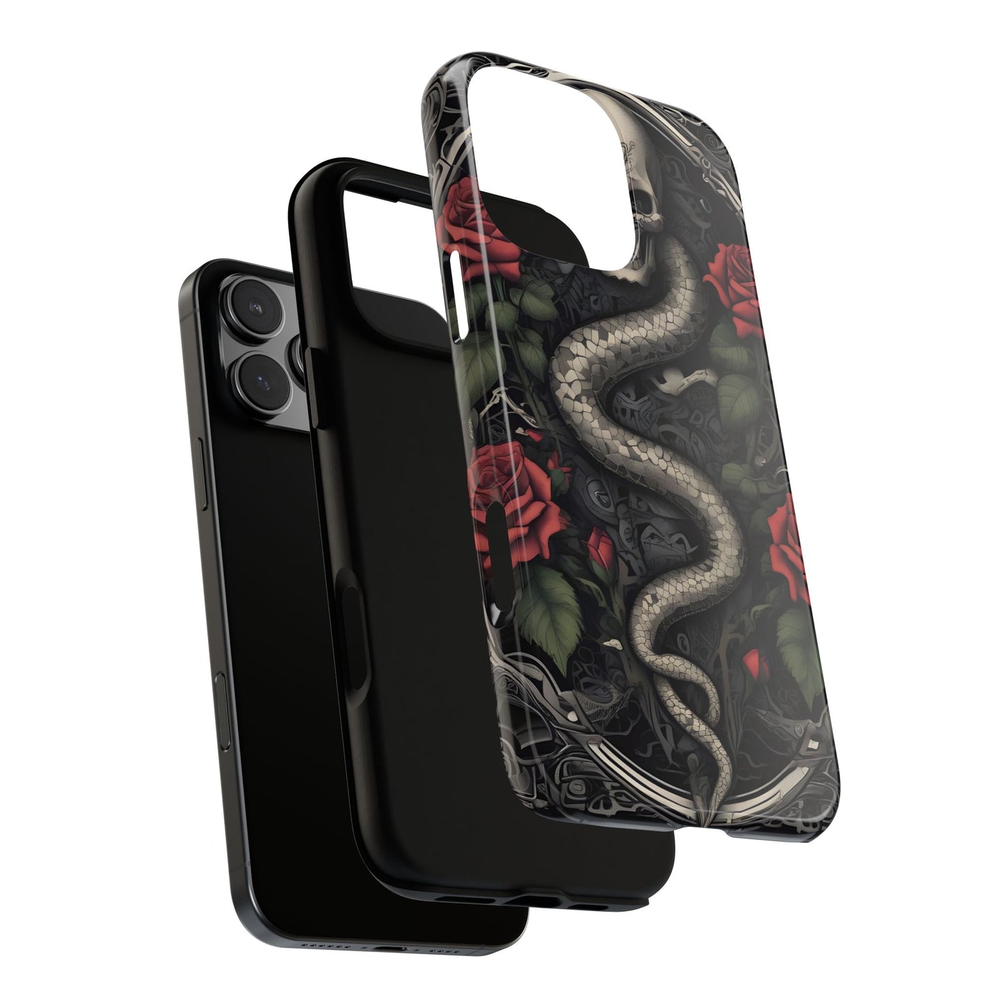 Serpent’s Kiss Tough Case – Crimson Skull Edition