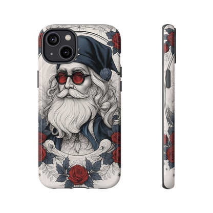 Vintage Frost Saint Tough Case – Red Rose Edition