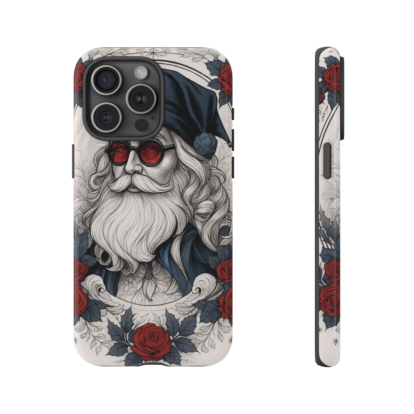 Vintage Frost Saint Tough Case – Red Rose Edition