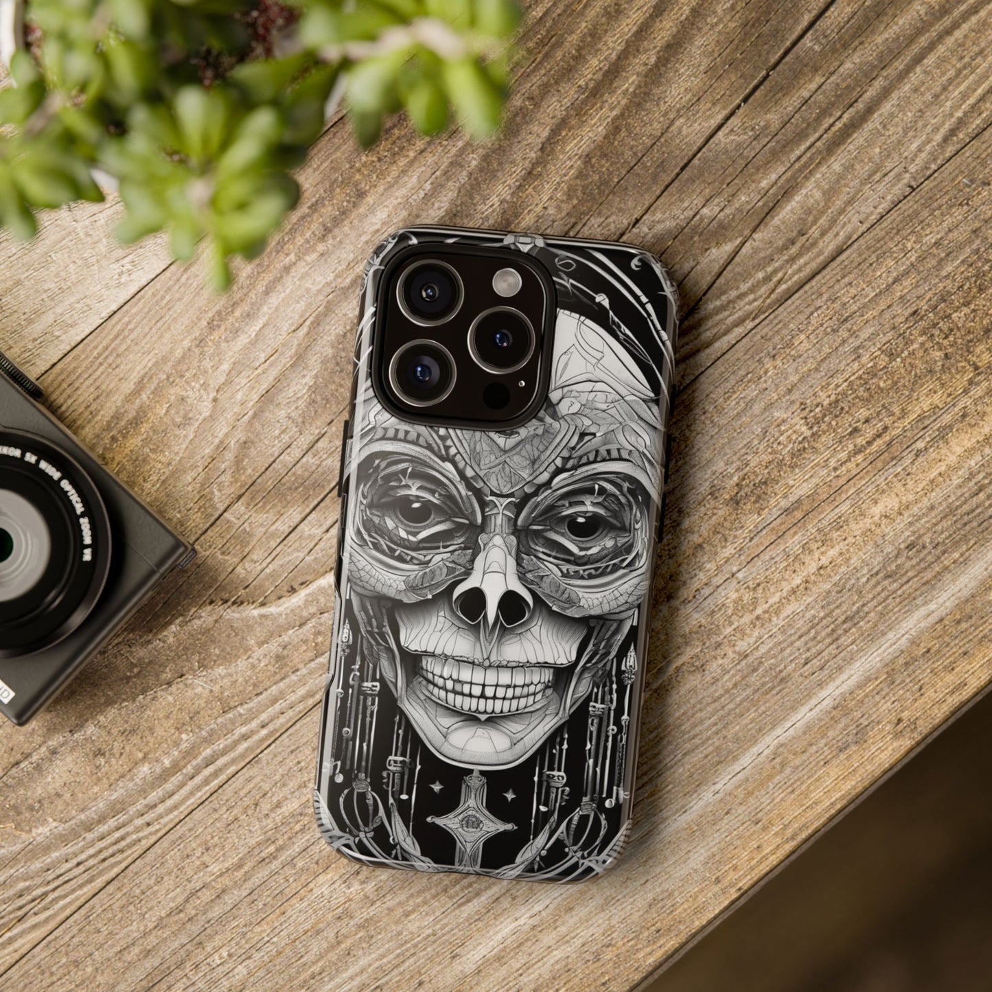 Mechanical Reaper Tough Case – Steel Soul Edition