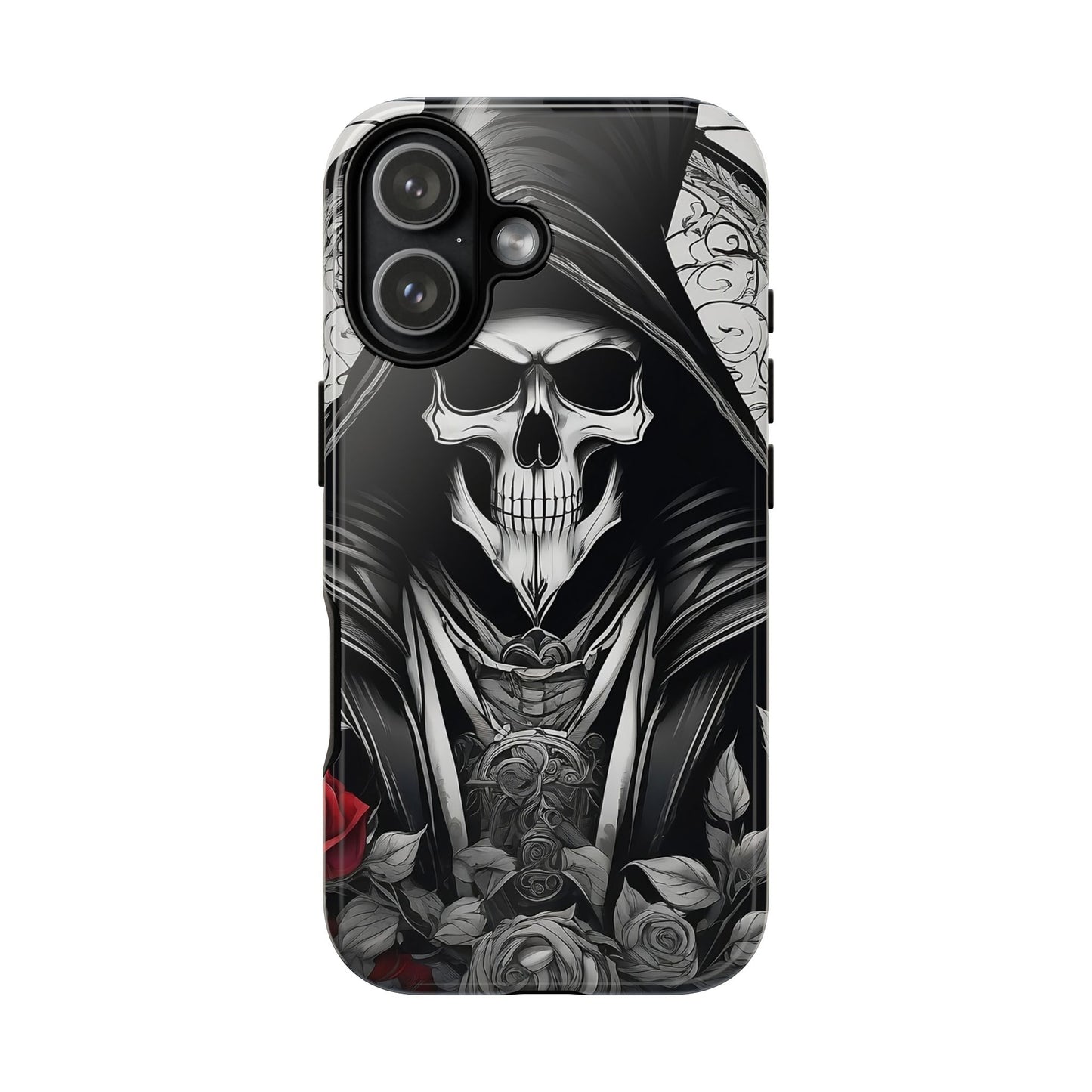 Reaper’s Bloom Tough Case – Crimson Veil Edition