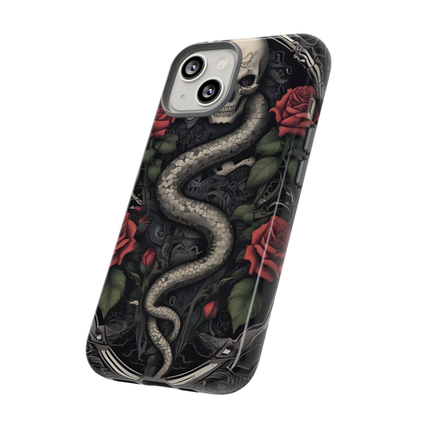 Serpent’s Kiss Tough Case – Crimson Skull Edition