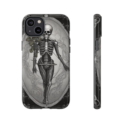 Eternal Bloom Tough Case – Skeleton Rose Edition