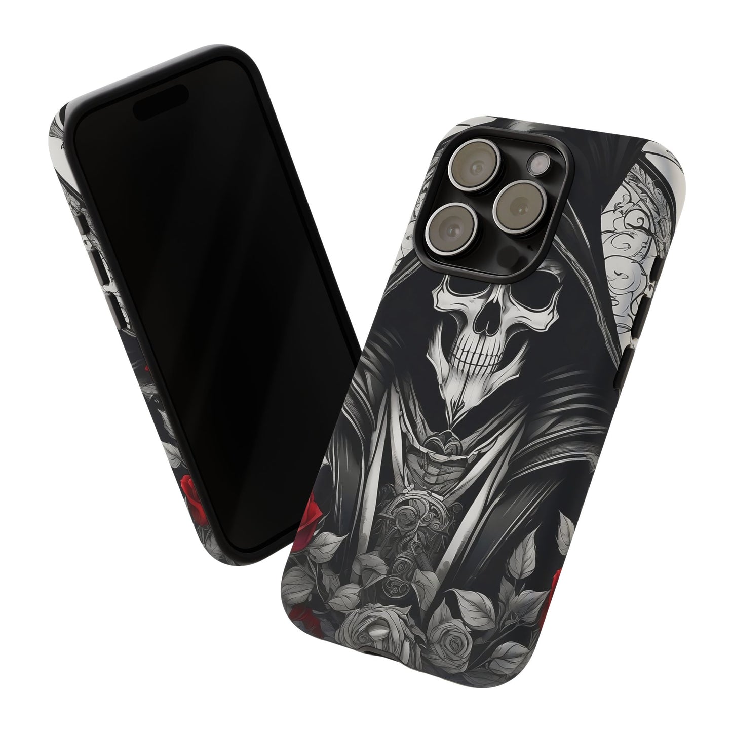 Reaper’s Bloom Tough Case – Crimson Veil Edition
