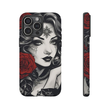 Crimson Muse Tough Case – Rose Ink Edition