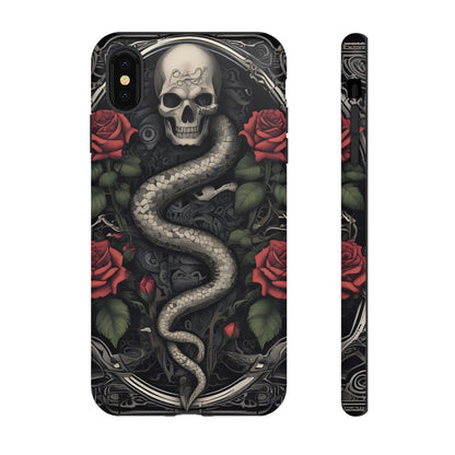 Serpent’s Kiss Tough Case – Crimson Skull Edition