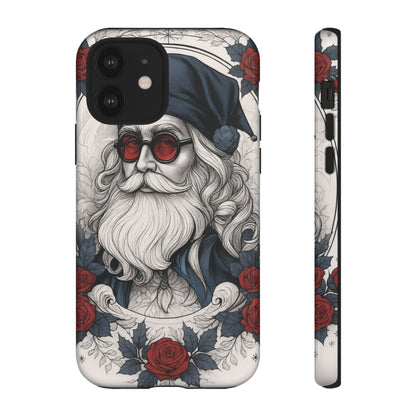 Vintage Frost Saint Tough Case – Red Rose Edition