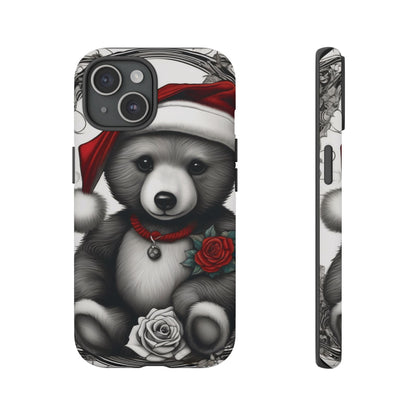 Frost Bear Tough Case – Holiday Rose Edition