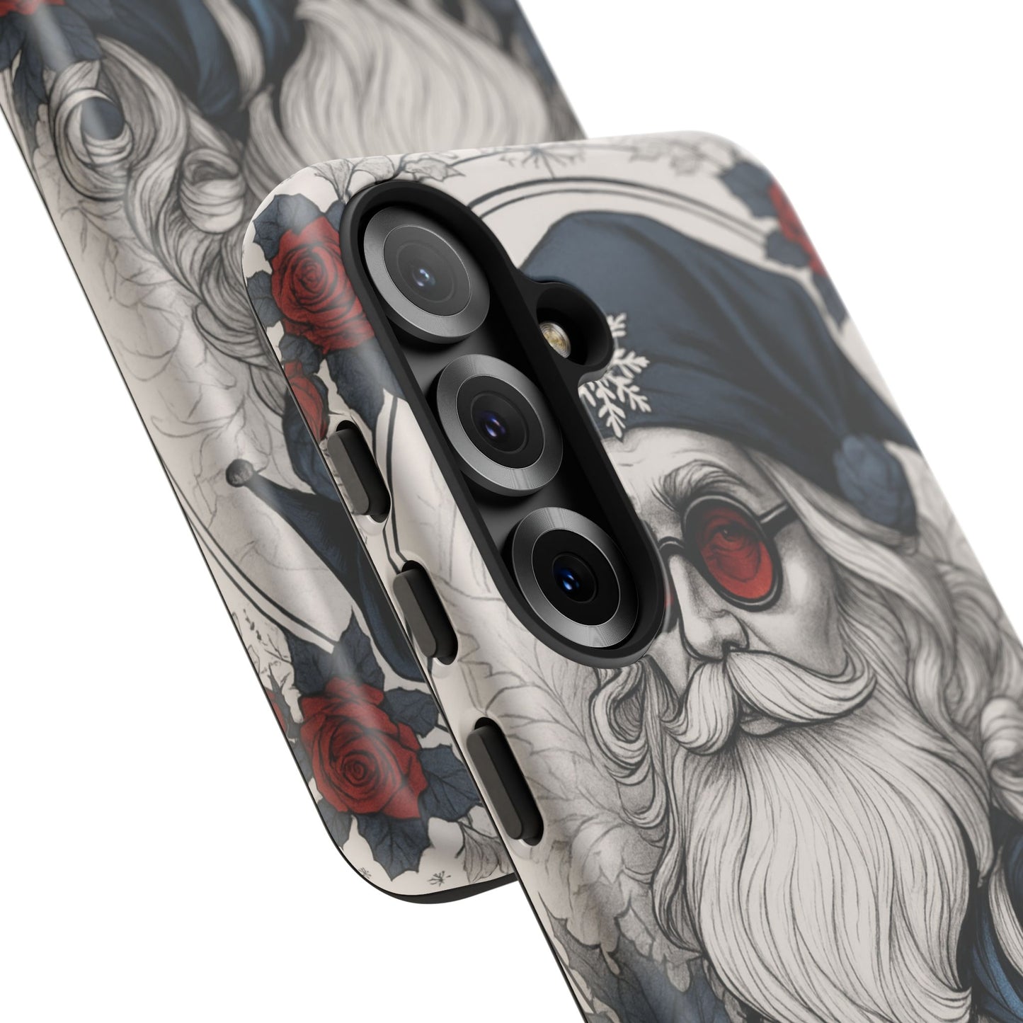 Vintage Frost Saint Tough Case – Red Rose Edition