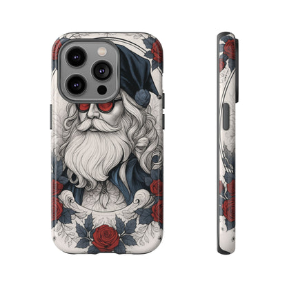 Vintage Frost Saint Tough Case – Red Rose Edition