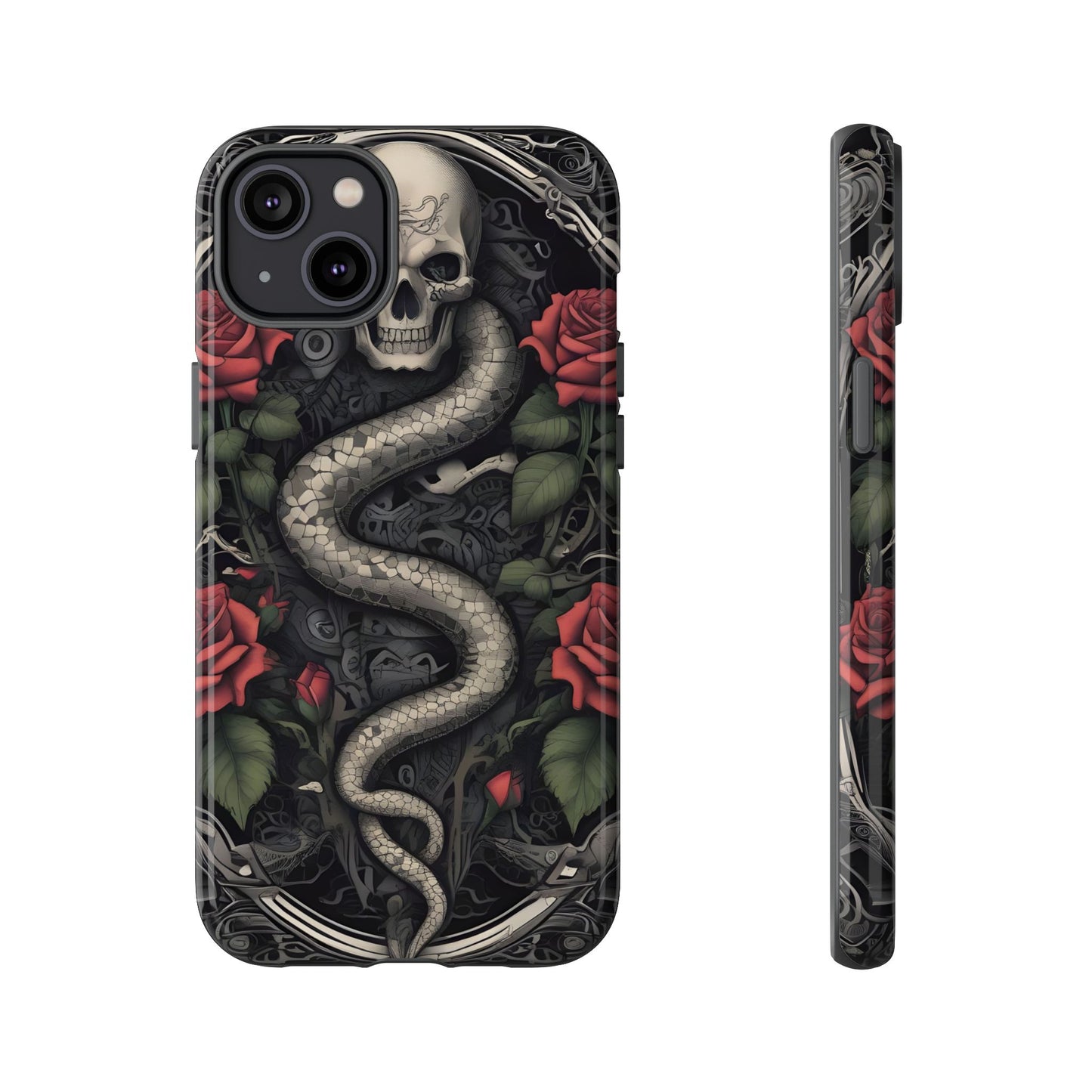 Serpent’s Kiss Tough Case – Crimson Skull Edition
