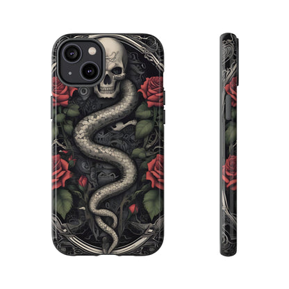 Serpent’s Kiss Tough Case – Crimson Skull Edition