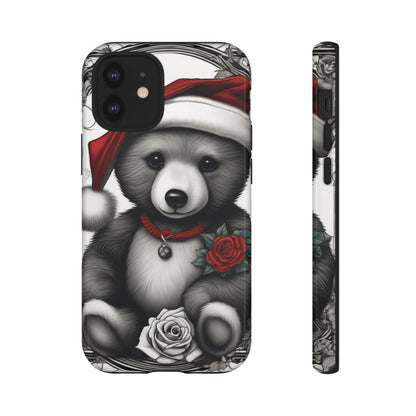Frost Bear Tough Case – Holiday Rose Edition