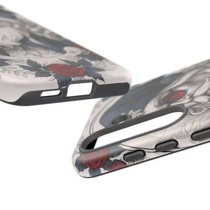 Vintage Frost Saint Tough Case – Red Rose Edition