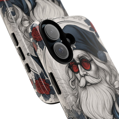 Vintage Frost Saint Tough Case – Red Rose Edition