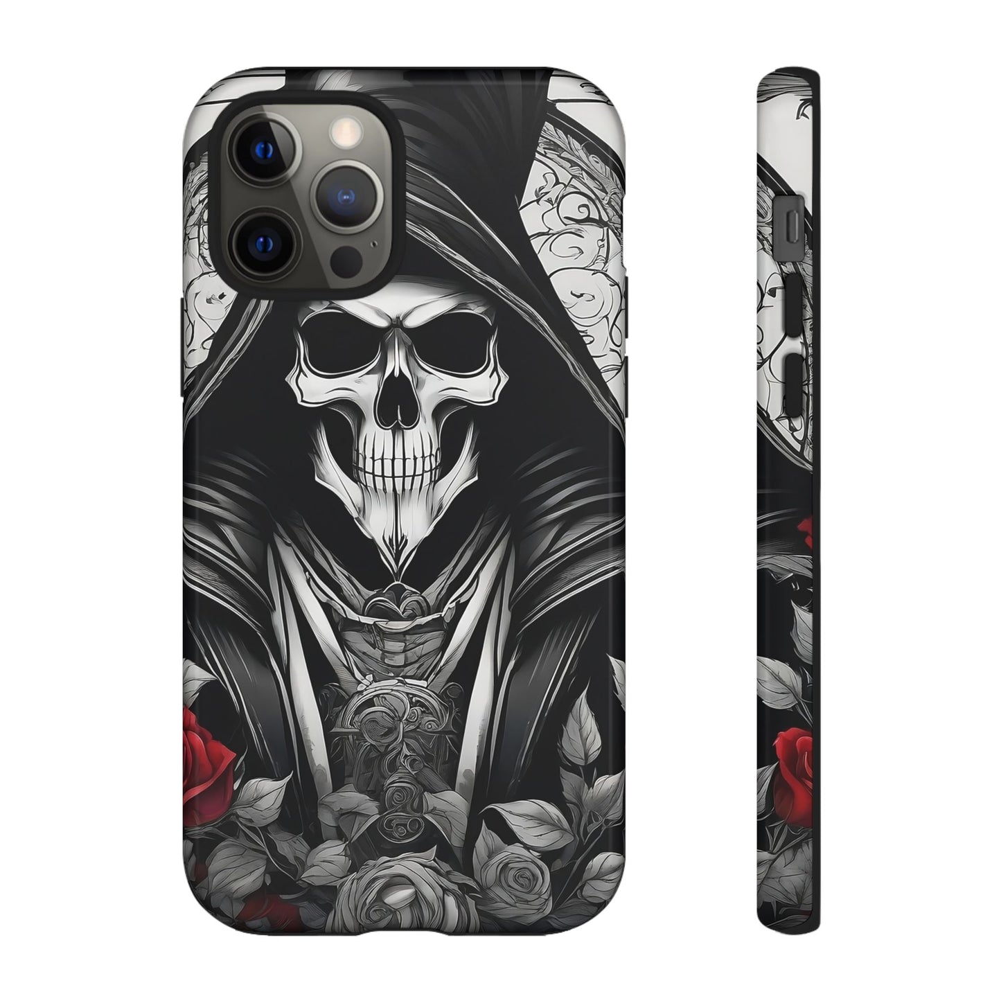 Reaper’s Bloom Tough Case – Crimson Veil Edition