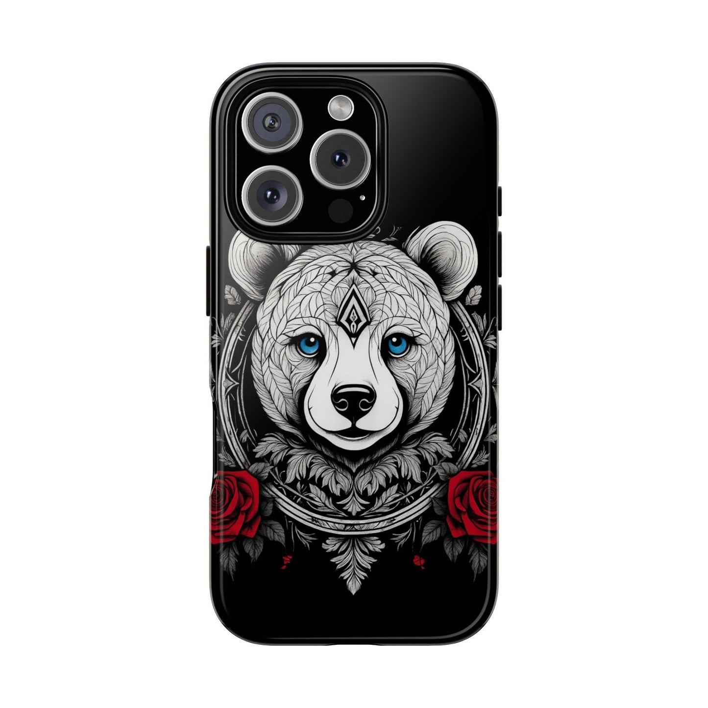 Arctic Spirit Tough Case – Red Rose Edition