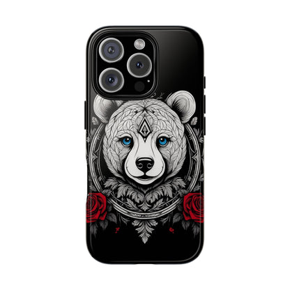 Arctic Spirit Tough Case – Red Rose Edition