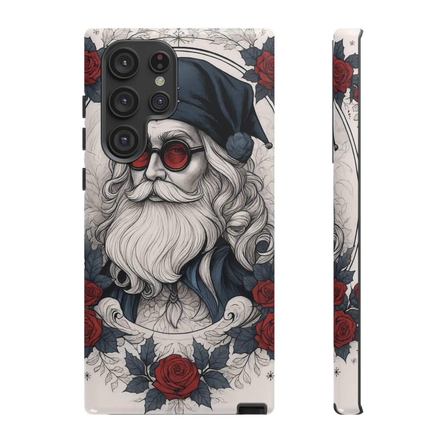 Vintage Frost Saint Tough Case – Red Rose Edition
