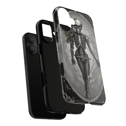 Eternal Bloom Tough Case – Skeleton Rose Edition
