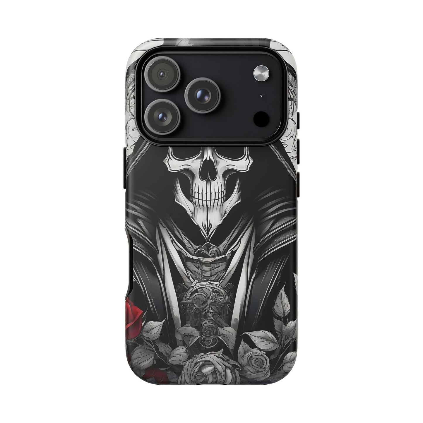 Reaper’s Bloom Tough Case – Crimson Veil Edition