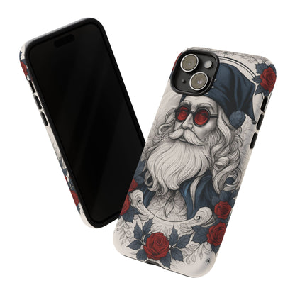 Vintage Frost Saint Tough Case – Red Rose Edition