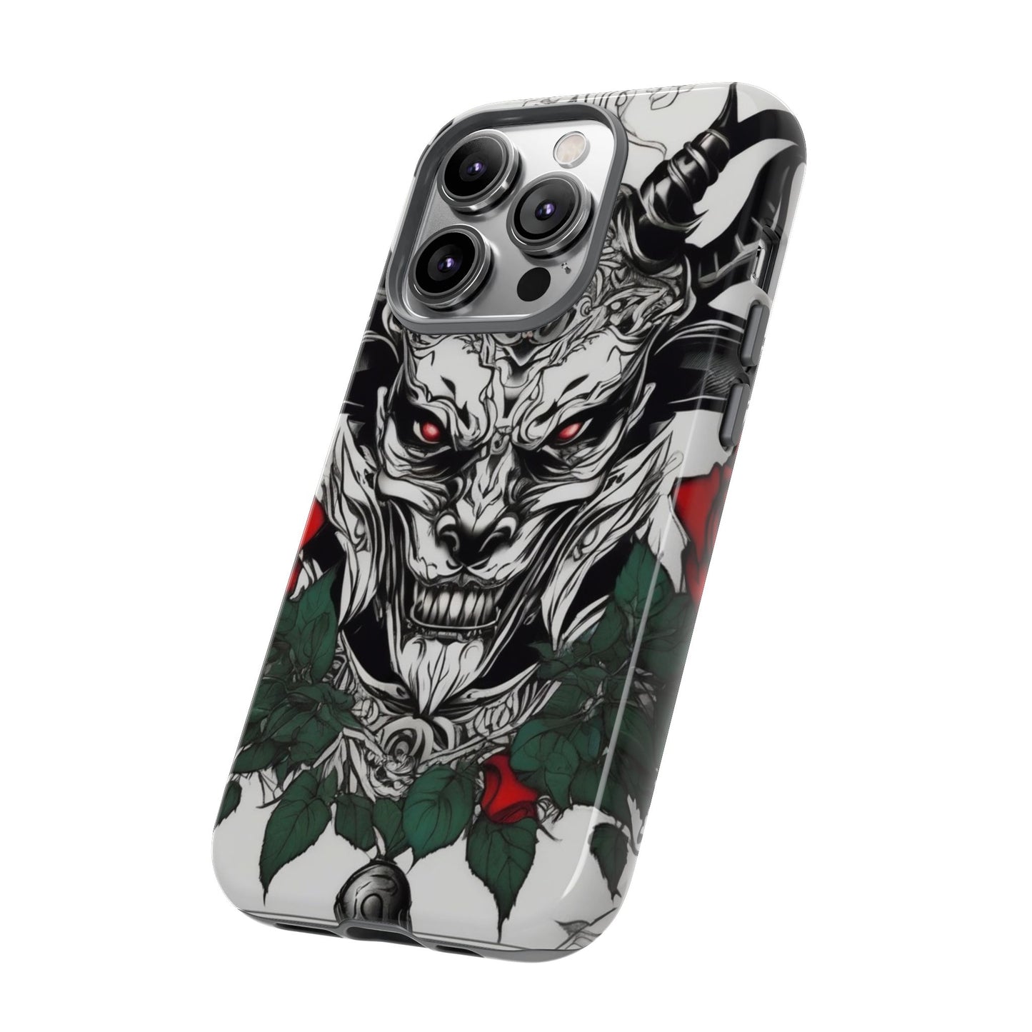 Inferno Rose Tough Case – Demon Crest Edition