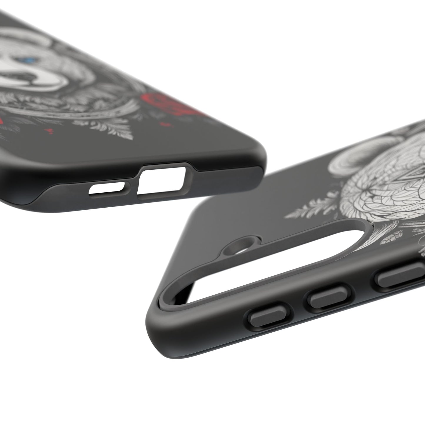 Arctic Spirit Tough Case – Red Rose Edition