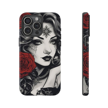 Crimson Muse Tough Case – Rose Ink Edition