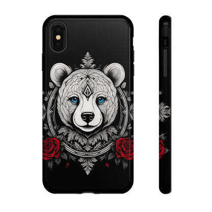 Arctic Spirit Tough Case – Red Rose Edition