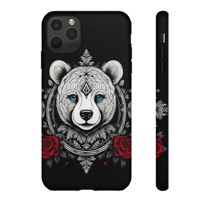 Arctic Spirit Tough Case – Red Rose Edition