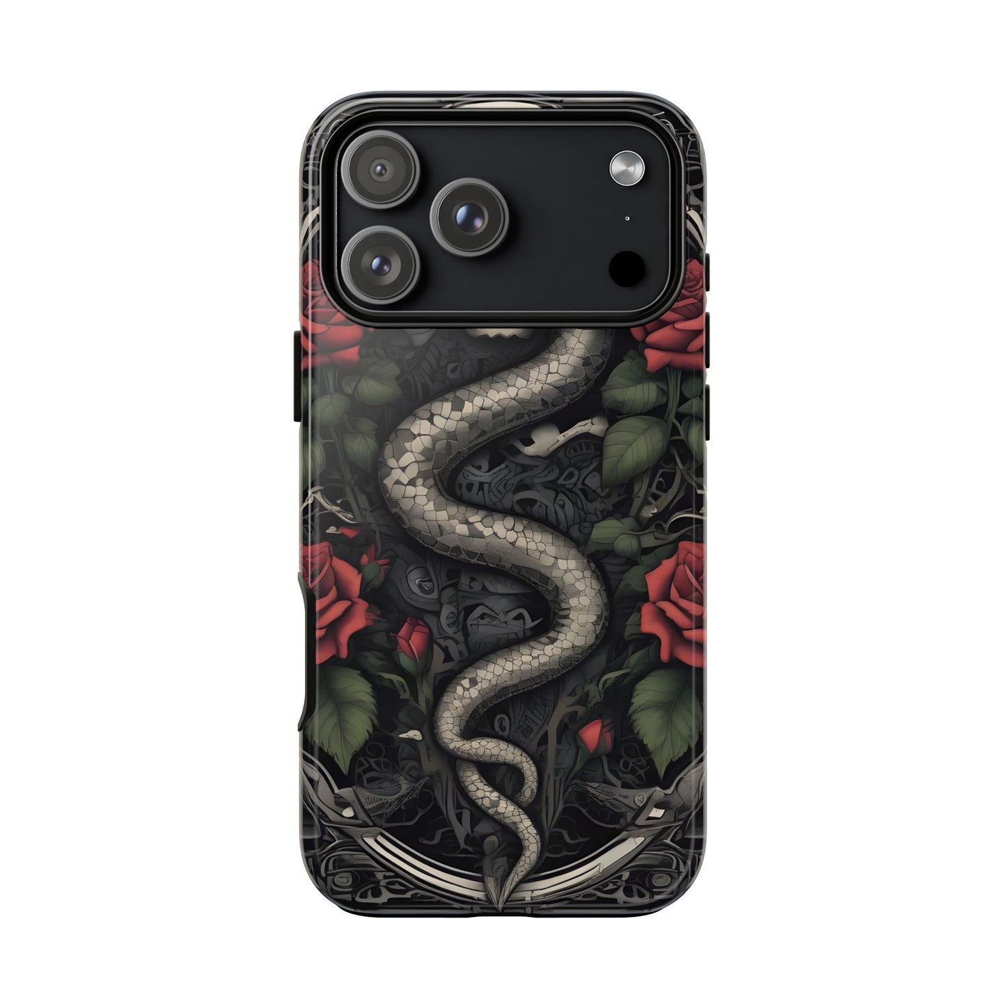 Serpent’s Kiss Tough Case – Crimson Skull Edition