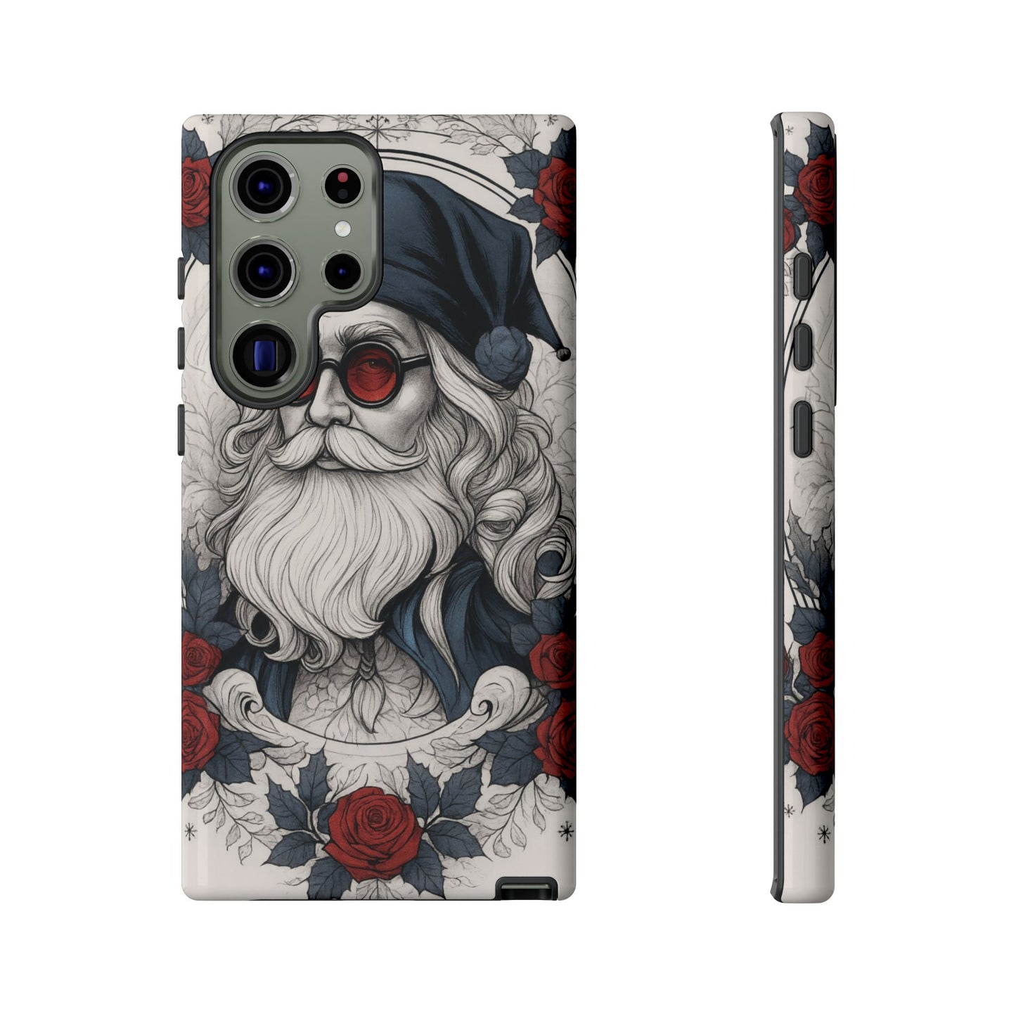 Vintage Frost Saint Tough Case – Red Rose Edition