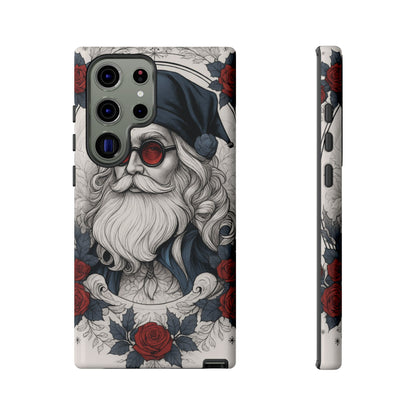Vintage Frost Saint Tough Case – Red Rose Edition