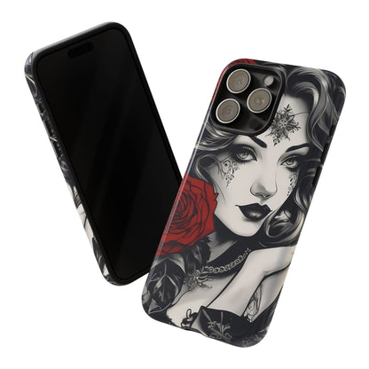 Crimson Muse Tough Case – Rose Ink Edition