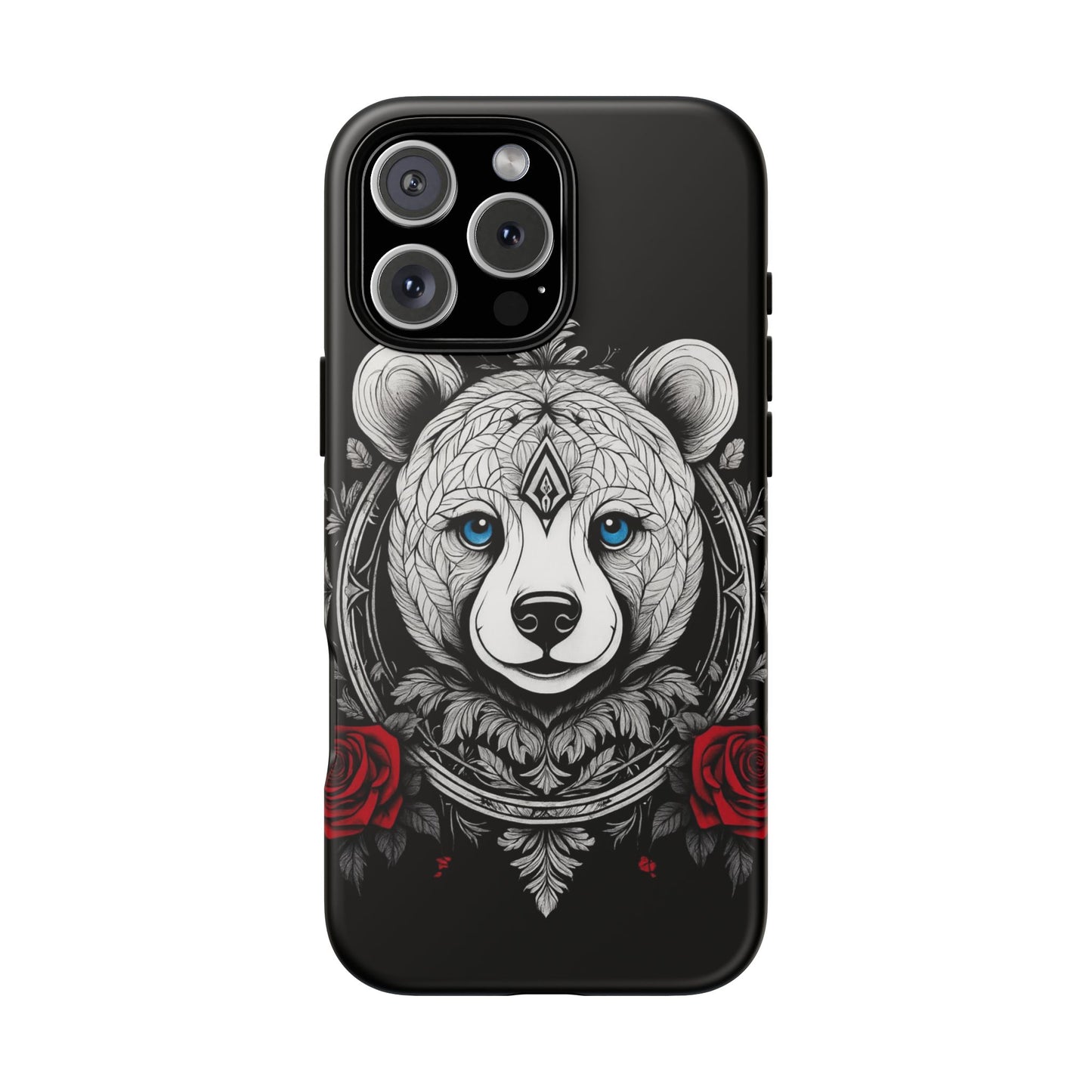 Arctic Spirit Tough Case – Red Rose Edition