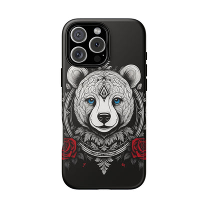 Arctic Spirit Tough Case – Red Rose Edition